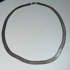 Sterling Silver Danecraft 18" 22.3 Gram Herringbone Chain (2)